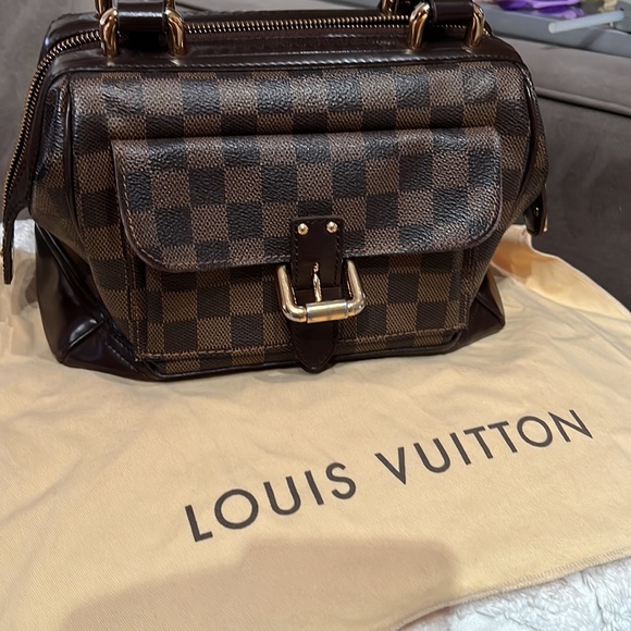 Authentic Louis Vuitton  2006 Damier Ebène Knightsbridge handbag - Picture 2 of 11